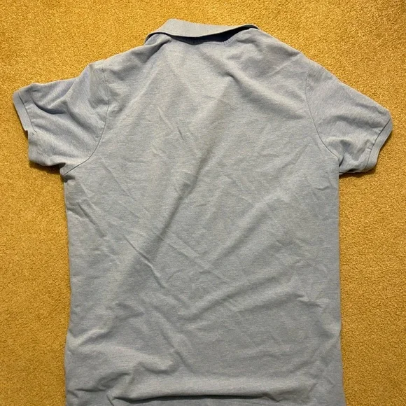 Men’s Large Light Blue Polo Shirt - Picture 3 of 3